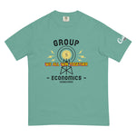 Group Economics heavyweight t-shirt